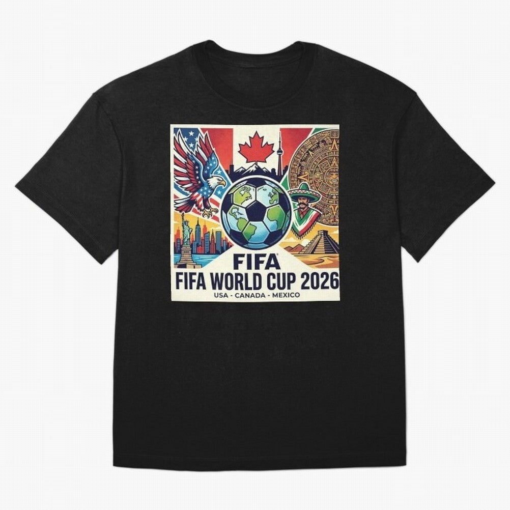 North America United Soccer 2026 Vintage Crest Classic T-Shirt Turn Every Weekend Toward FIFA World Cup 2026 USA Canada Mexico for Fans of Cristiano Ronaldo, Haaland and CR7 and England, Bringing Game Day Rituals, Football Legends, Country Pride