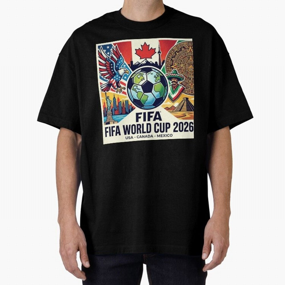North America United Soccer 2026 Vintage Crest Classic T-Shirt Turn Every Weekend Toward FIFA World Cup 2026 USA Canada Mexico for Fans of Cristiano Ronaldo, Haaland and CR7 and England, Bringing Game Day Rituals, Football Legends, Country Pride