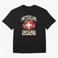 Switzerland 2026 World Cup Classic T-Shirt Make the Season About the FIFA World Cup 2026 Group Stage Journey through Haaland and Mbappe Highlights, France Pride, Stadium Chants, National Pride, Trophy Dreams and Unforgettable Football Memories;