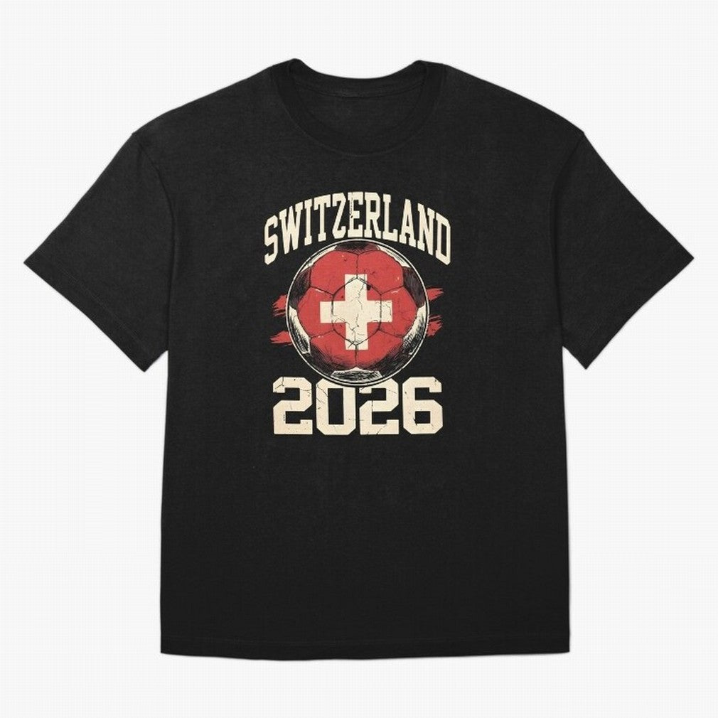 Switzerland 2026 World Cup Classic T-Shirt Make the Season About the FIFA World Cup 2026 Group Stage Journey through Haaland and Mbappe Highlights, France Pride, Stadium Chants, National Pride, Trophy Dreams and Unforgettable Football Memories;