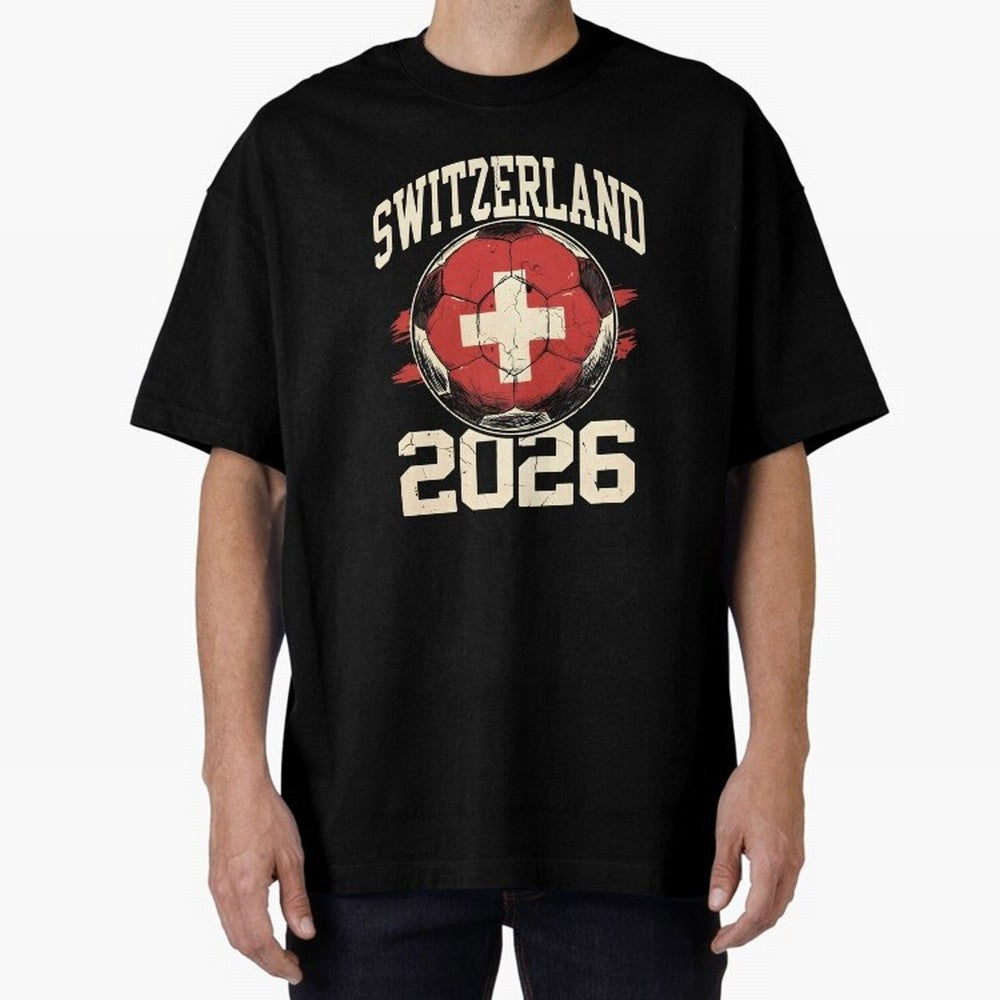 Switzerland 2026 World Cup Classic T-Shirt Make the Season About the FIFA World Cup 2026 Group Stage Journey through Haaland and Mbappe Highlights, France Pride, Stadium Chants, National Pride, Trophy Dreams and Unforgettable Football Memories;