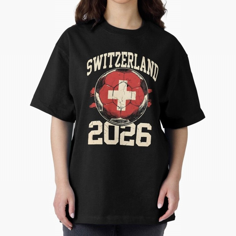 Switzerland 2026 World Cup Classic T-Shirt Make the Season About the FIFA World Cup 2026 Group Stage Journey through Haaland and Mbappe Highlights, France Pride, Stadium Chants, National Pride, Trophy Dreams and Unforgettable Football Memories;