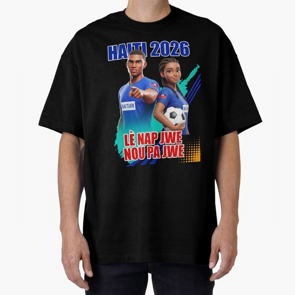 IMG 007, World Cup 2026, Haiti 007 Classic T-Shirt Back the Journey through FIFA World Cup 2026 USA Canada Mexico for Fans of Messi and Portugal, Spain and Germany, Bringing Sports Nostalgia, International Competition, Famous Players and