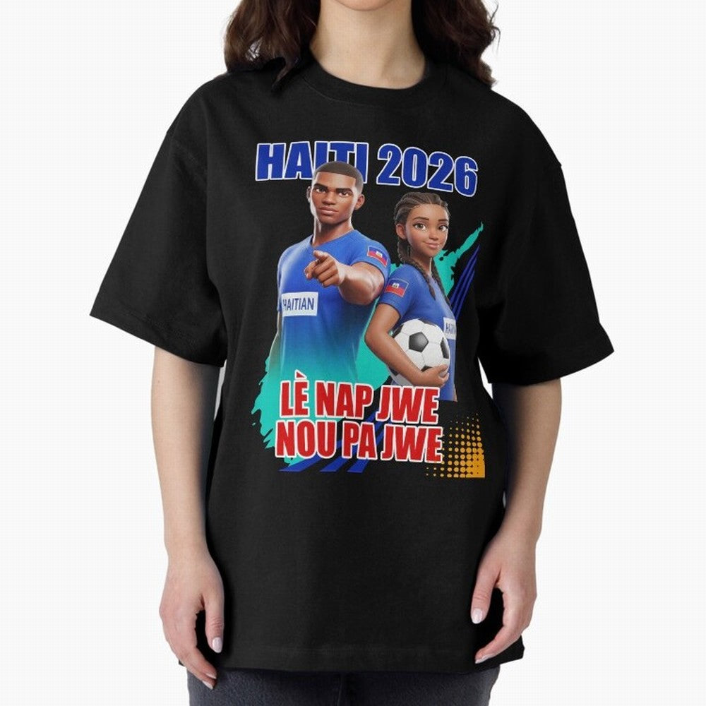 IMG 007, World Cup 2026, Haiti 007 Classic T-Shirt Back the Journey through FIFA World Cup 2026 USA Canada Mexico for Fans of Messi and Portugal, Spain and Germany, Bringing Sports Nostalgia, International Competition, Famous Players and