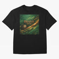 Brasil 2026 Soccer Theme Gold - Elegance Classic T-Shirt Support the Legends of FIFA World Cup 2026 Spirit, Highlighting England, France and Netherlands, CR7, Football Festival Excitement, Trophy Ambitions, Country Rivalries and Star Player Buzz;