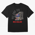 World cup 26 - New Zeland Classic T-Shirt Celebrate Fan Culture around FIFA World Cup 2026 USA Canada Mexico Filled with Cristiano Ronaldo, Brazil, Portugal and Argentina Energy, Football Festival Excitement, Trophy Ambitions, Country Rivalries and