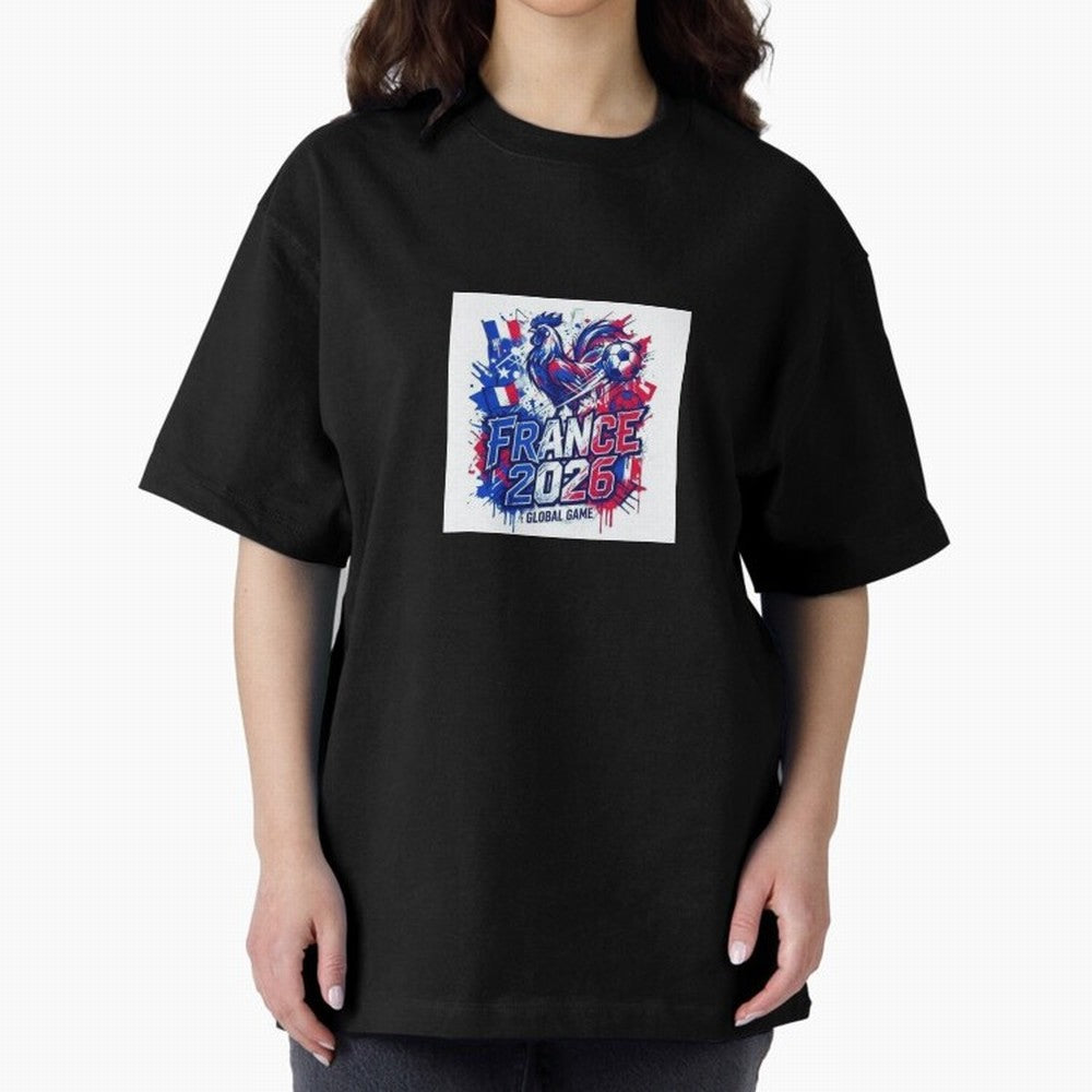 France World Cup 2026 Classic T-Shirt Show Your Love for Global Football Passion for FIFA World Cup 2026, Made for Haaland and Mbappe, Argentina and Brazil, Tournament Hype, Historic Matchups, Family Viewing Parties and Global Sports Pride; Perfect