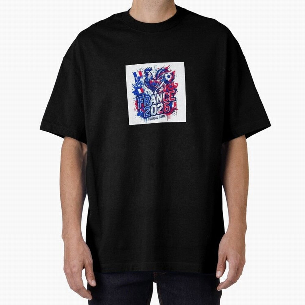 France World Cup 2026 Classic T-Shirt Show Your Love for Global Football Passion for FIFA World Cup 2026, Made for Haaland and Mbappe, Argentina and Brazil, Tournament Hype, Historic Matchups, Family Viewing Parties and Global Sports Pride; Perfect