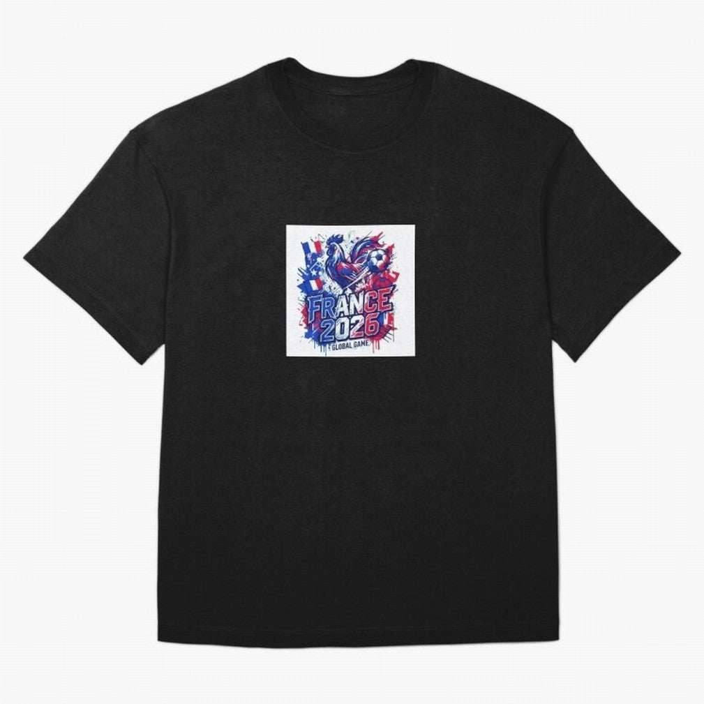 France World Cup 2026 Classic T-Shirt Show Your Love for Global Football Passion for FIFA World Cup 2026, Made for Haaland and Mbappe, Argentina and Brazil, Tournament Hype, Historic Matchups, Family Viewing Parties and Global Sports Pride; Perfect