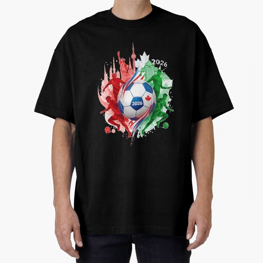 Internation Unity 2026 Classic T-Shirt Fuel Your Fan Pride for FIFA World Cup 2026 Group Stage Celebrating Neymar, Haaland and Cristiano Ronaldo, Netherlands Energy, Match Day Excitement, Supporter Culture, Golden Goals and Global Football Passion;