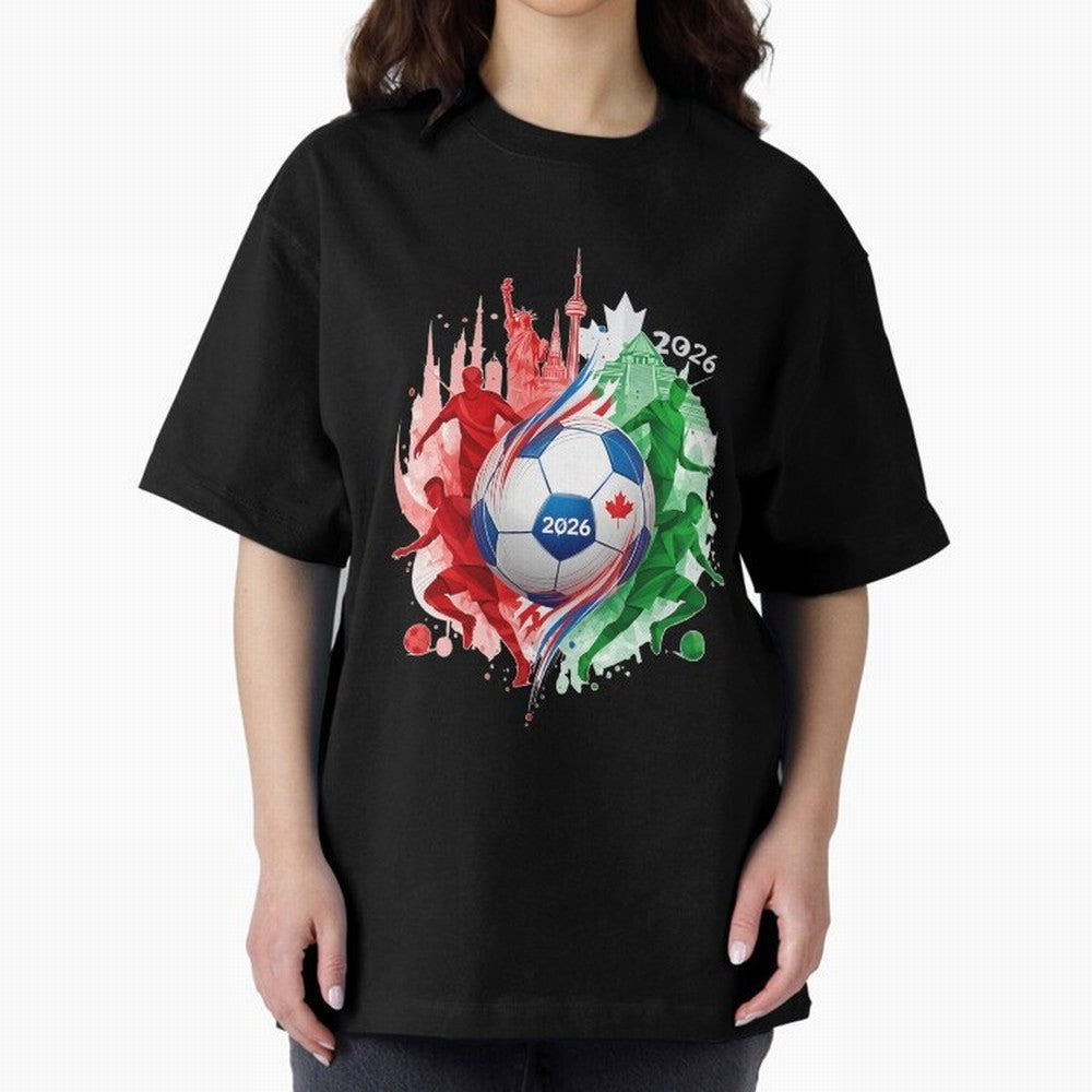Internation Unity 2026 Classic T-Shirt Fuel Your Fan Pride for FIFA World Cup 2026 Group Stage Celebrating Neymar, Haaland and Cristiano Ronaldo, Netherlands Energy, Match Day Excitement, Supporter Culture, Golden Goals and Global Football Passion;
