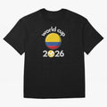 Columbia Flag World Cup 2026 Soccer Design ¨C Columbian Football Futbol Classic T-Shirt Mark Match Day Hype around FIFA World Cup 2026 USA Canada Mexico, Messi, Argentina and Brazil, Football Passion, Legendary Performances, Festival Vibes and