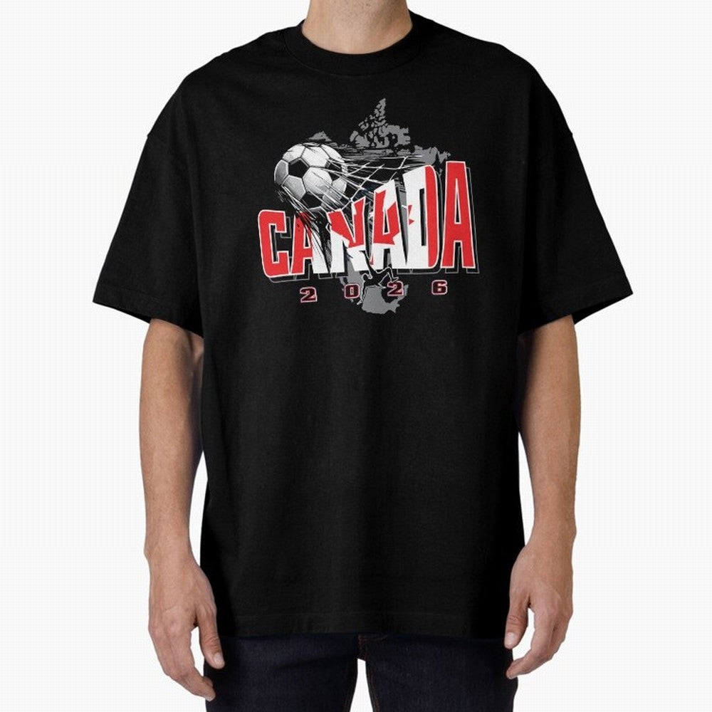 Canada Soccer Football World Fan Classic T-Shirt Represent Global Football Passion for FIFA World Cup 2026 USA Canada Mexico, Made for Messi, CR7 and Mbappe, Spain and Netherlands, Classic Soccer Heritage, Championship Pressure, Fan Loyalty and