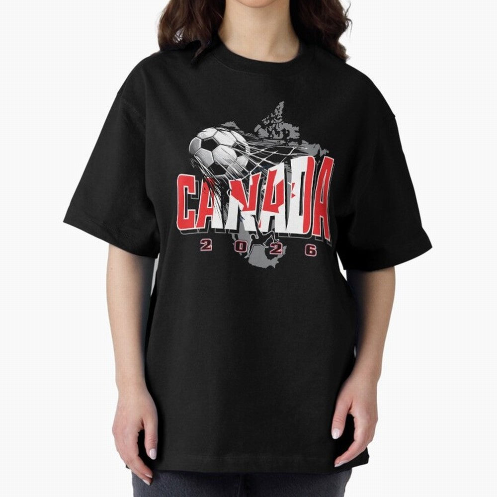 Canada Soccer Football World Fan Classic T-Shirt Represent Global Football Passion for FIFA World Cup 2026 USA Canada Mexico, Made for Messi, CR7 and Mbappe, Spain and Netherlands, Classic Soccer Heritage, Championship Pressure, Fan Loyalty and