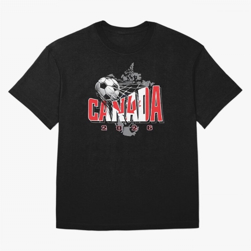 Canada Soccer Football World Fan Classic T-Shirt Represent Global Football Passion for FIFA World Cup 2026 USA Canada Mexico, Made for Messi, CR7 and Mbappe, Spain and Netherlands, Classic Soccer Heritage, Championship Pressure, Fan Loyalty and