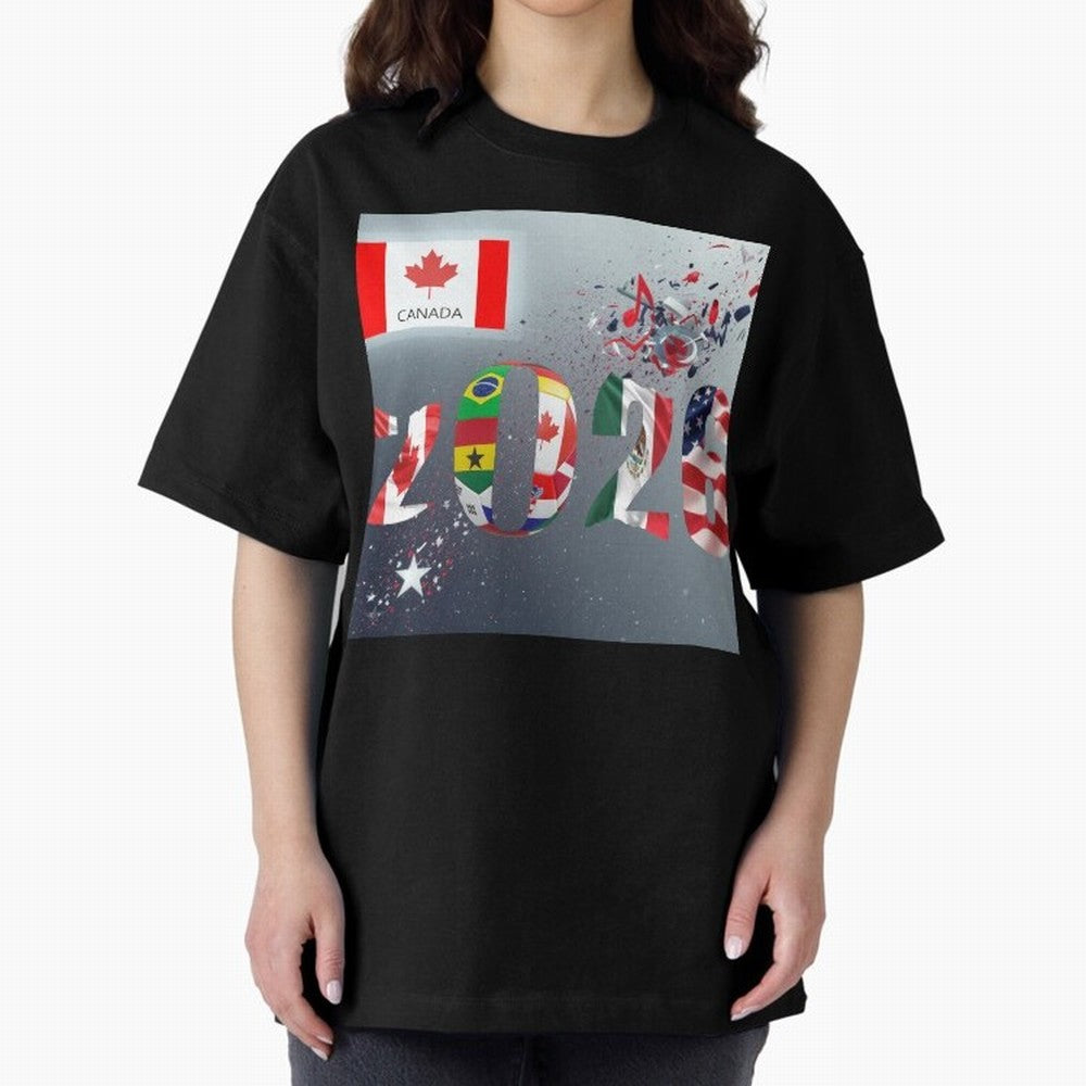 World Cup 2026 Classic T-Shirt Bring World Football Passion into FIFA World Cup 2026 USA Canada Mexico Spirit, Capturing Brazil, Neymar, Champion Mindset, Group Stage Buzz, Knockout Tension and Passionate Fan Culture; Built for Supporters Chasing