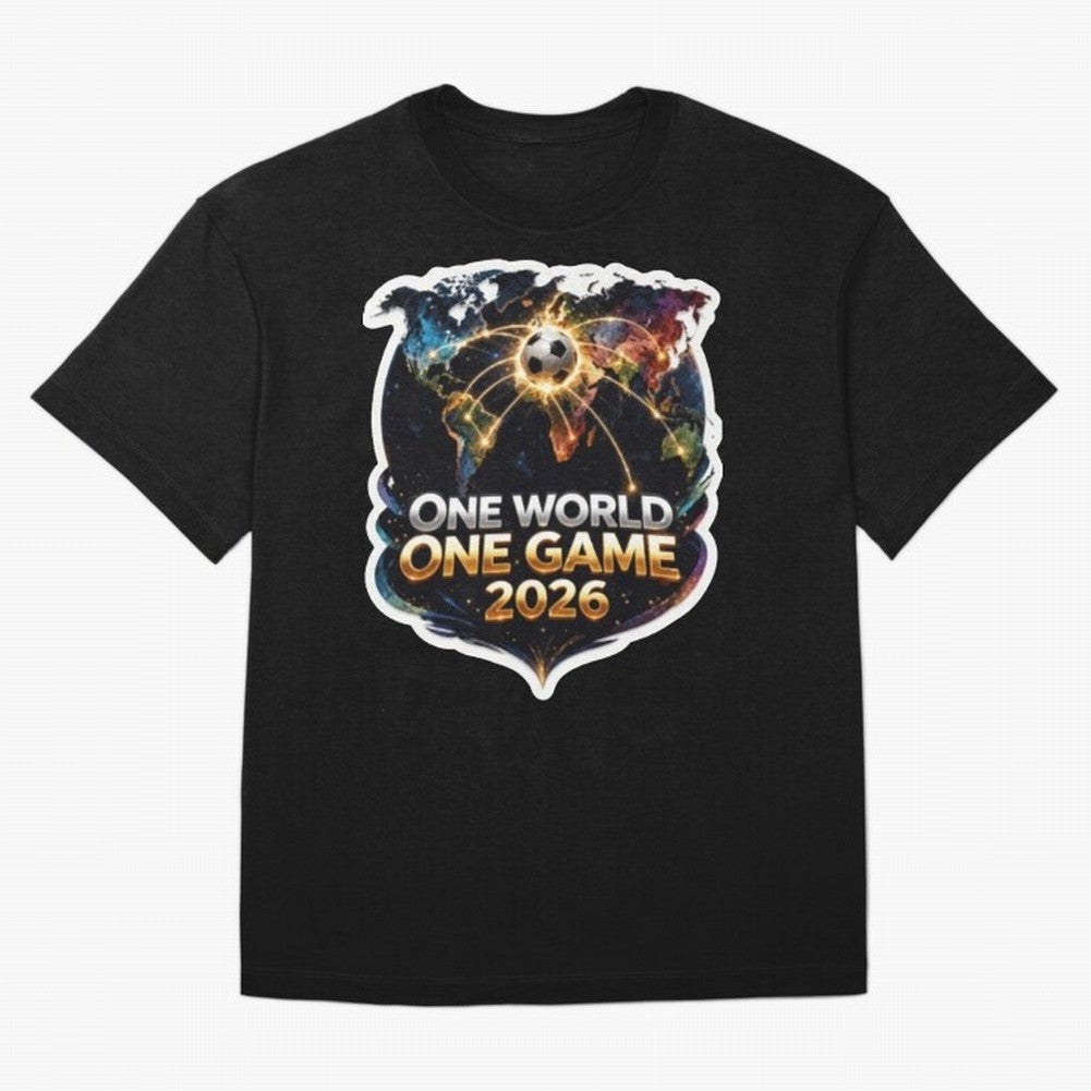 World Cup 2026 Funny Soccer Team Classic T-Shirt Follow the FIFA World Cup 2026 Journey through Cristiano Ronaldo, Haaland and CR7 Highlights, Portugal, Spain and Germany Pride, Football History, Final Match Energy, Crowd Noise and Once in a