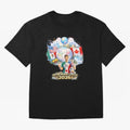 All The World United 2026 Football Classic T-Shirt Celebrate Every Goal in FIFA World Cup 2026 for Fans of Cristiano Ronaldo, Haaland and CR7 and France, Bringing Fan Favorite Moments, National Team Passion, Big Match Drama and Soccer History;