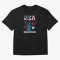 Official USA World Cup 2026 Merchandise Classic T-Shirt Carry National Pride through FIFA World Cup 2026 USA Canada Mexico Spirit, Capturing Brazil, CR7, Championship Spirit, Famous Goals, Roaring Crowds and International Football Unity; Ideal for