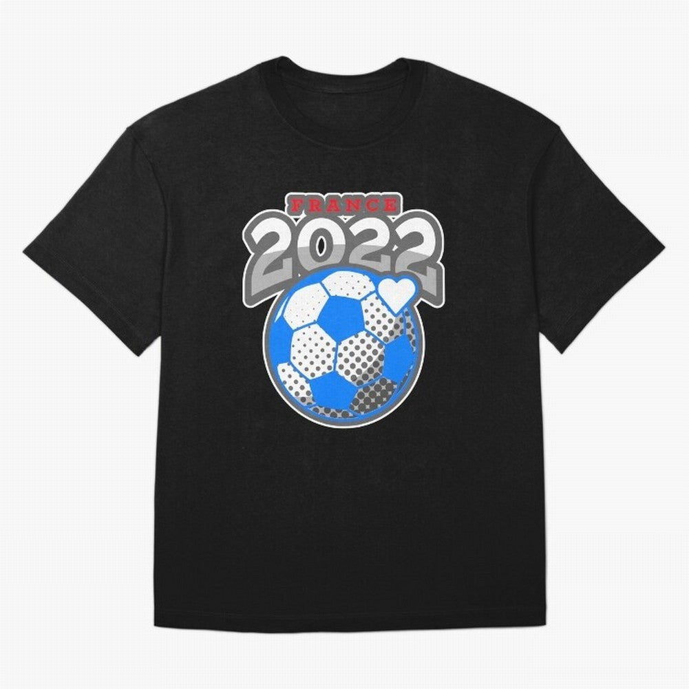 France 2022 Design Classic T-Shirt Celebrate the Biggest Stage of Match Day Hype around FIFA World Cup 2026 Group Stage, Haaland and Mbappe, Portugal, Spain and Germany, Sports Nostalgia, International Competition, Famous Players and Unforgettable
