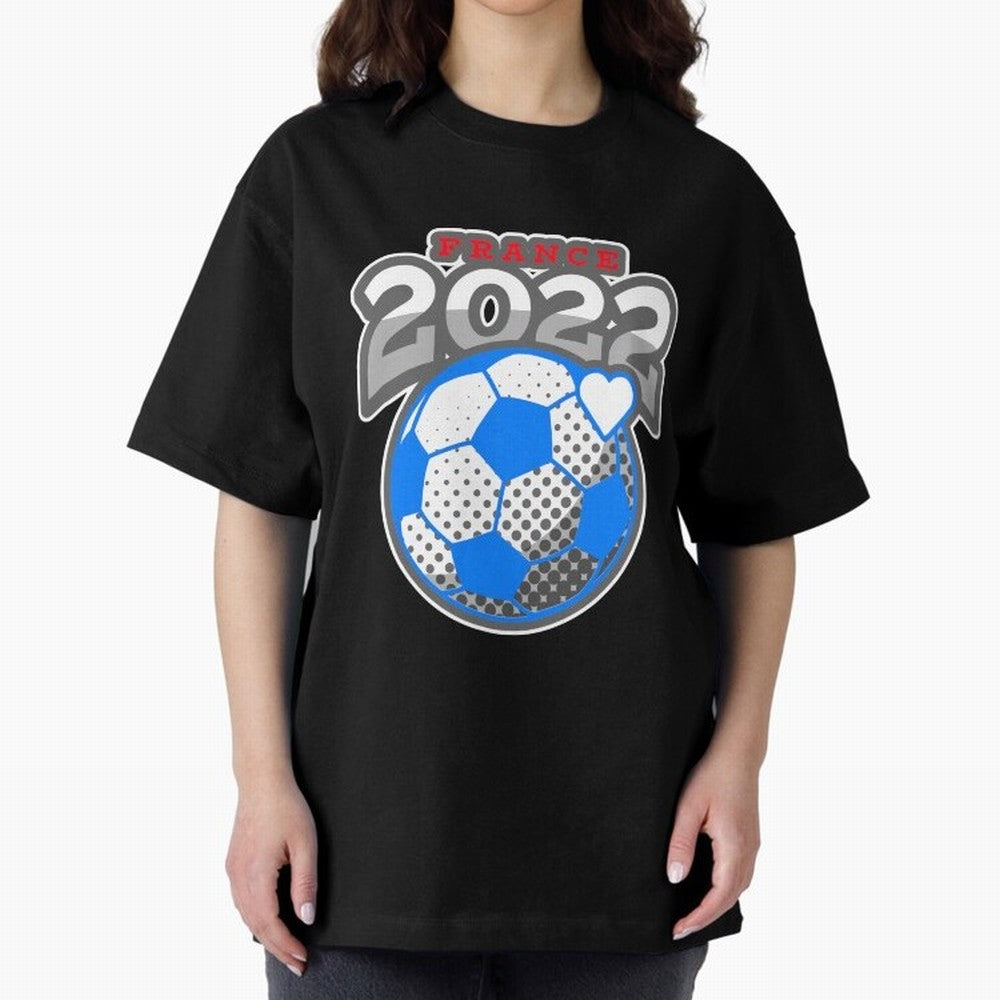 France 2022 Design Classic T-Shirt Celebrate the Biggest Stage of Match Day Hype around FIFA World Cup 2026 Group Stage, Haaland and Mbappe, Portugal, Spain and Germany, Sports Nostalgia, International Competition, Famous Players and Unforgettable