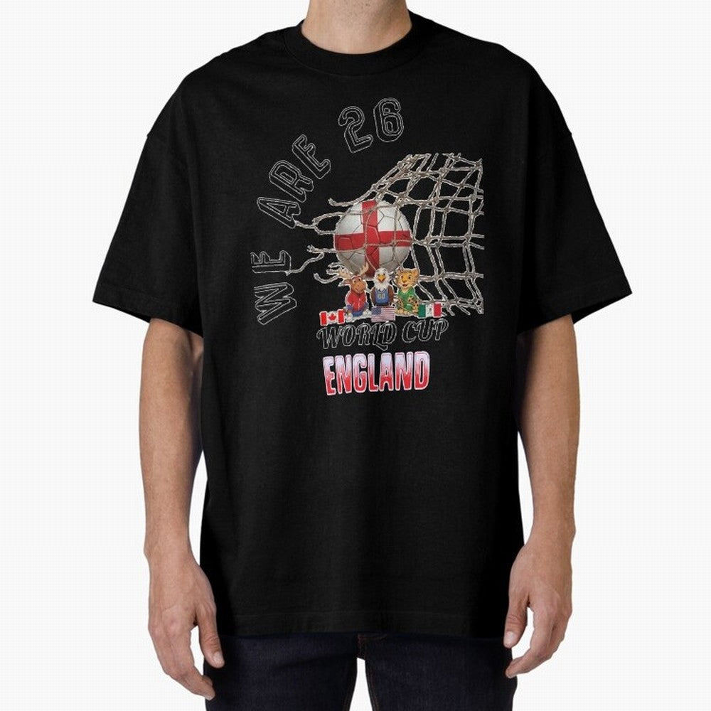 World cup 26 - England Classic T-Shirt Experience FIFA World Cup 2026 Group Stage Spirit, Made for Germany, Cristiano Ronaldo, Classic Soccer Heritage, Championship Pressure, Fan Loyalty and International Pride; Made for Collectors Who Enjoy Iconic
