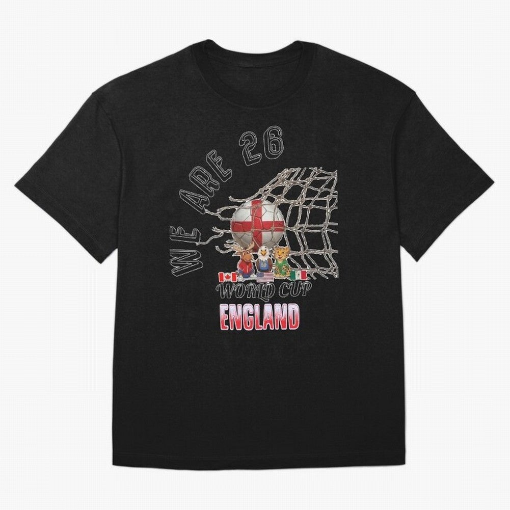 World cup 26 - England Classic T-Shirt Experience FIFA World Cup 2026 Group Stage Spirit, Made for Germany, Cristiano Ronaldo, Classic Soccer Heritage, Championship Pressure, Fan Loyalty and International Pride; Made for Collectors Who Enjoy Iconic