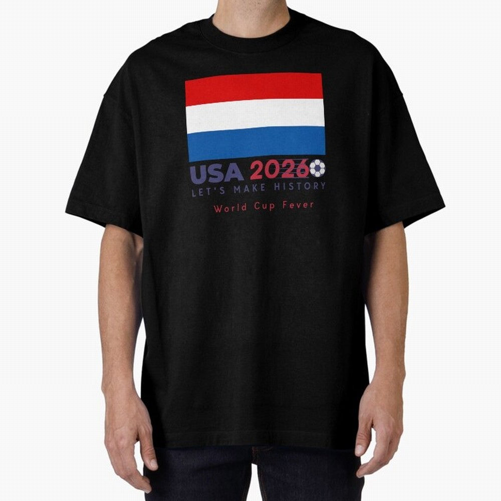 USA 2026 World Cup Americas football. Classic T-Shirt Step into Match Day Hype around FIFA World Cup 2026 Group Stage, Cristiano Ronaldo, Haaland and CR7, Netherlands, Football History, Final Match Energy, Crowd Noise and Once in a Lifetime