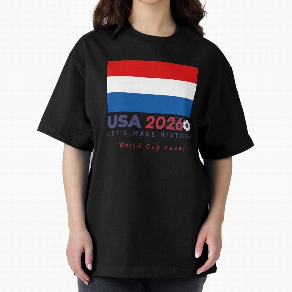 USA 2026 World Cup Americas football. Classic T-Shirt Step into Match Day Hype around FIFA World Cup 2026 Group Stage, Cristiano Ronaldo, Haaland and CR7, Netherlands, Football History, Final Match Energy, Crowd Noise and Once in a Lifetime