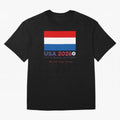 USA 2026 World Cup Americas football. Classic T-Shirt Step into Match Day Hype around FIFA World Cup 2026 Group Stage, Cristiano Ronaldo, Haaland and CR7, Netherlands, Football History, Final Match Energy, Crowd Noise and Once in a Lifetime