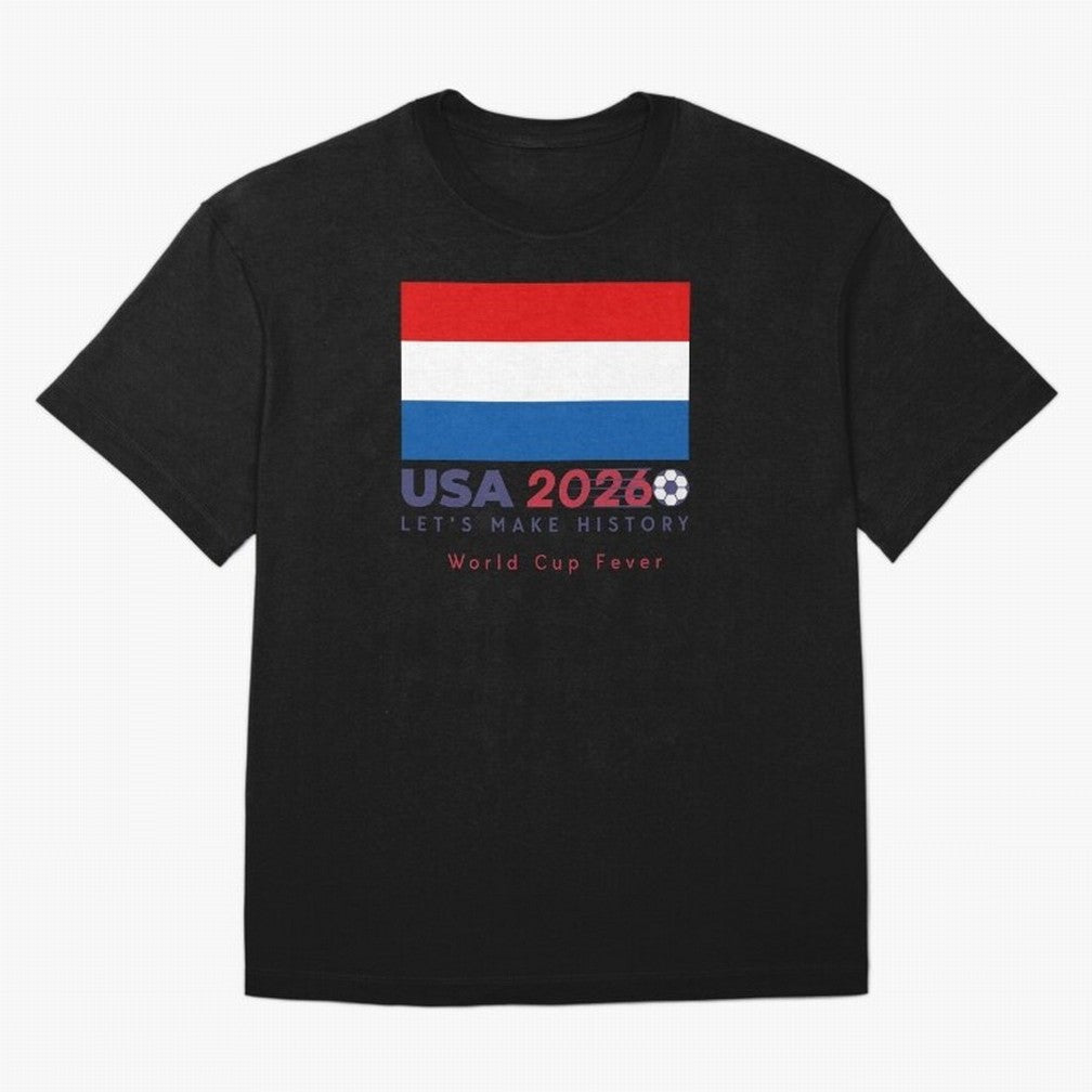 USA 2026 World Cup Americas football. Classic T-Shirt Step into Match Day Hype around FIFA World Cup 2026 Group Stage, Cristiano Ronaldo, Haaland and CR7, Netherlands, Football History, Final Match Energy, Crowd Noise and Once in a Lifetime