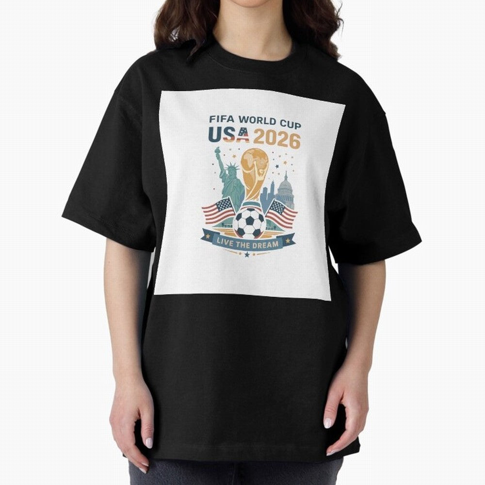 Fifa World Cup USA 2026 Classic T-Shirt Celebrate Fan Favorites in Match Day Hype around FIFA World Cup 2026, Haaland and Mbappe, Germany, Soccer Culture, Superstar Moments, National Team Dreams and Competitive Fire; Perfect for Fans, Collectors,