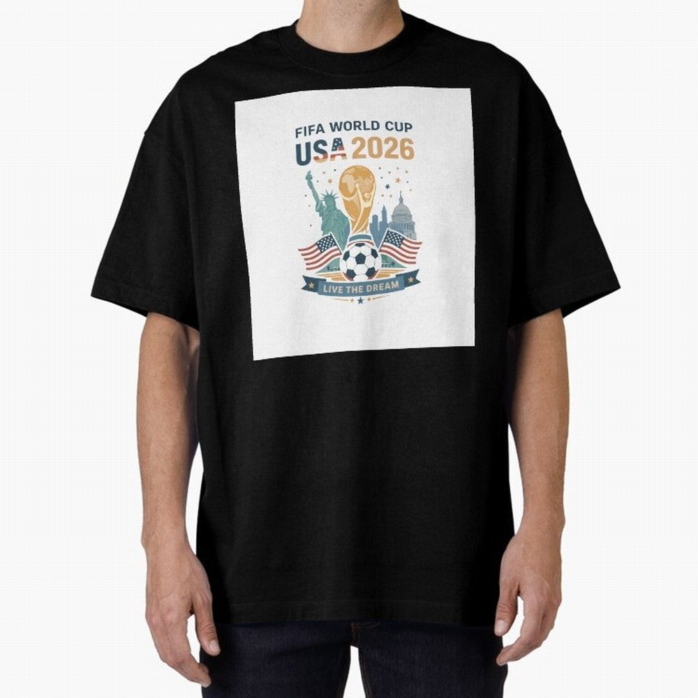 Fifa World Cup USA 2026 Classic T-Shirt Celebrate Fan Favorites in Match Day Hype around FIFA World Cup 2026, Haaland and Mbappe, Germany, Soccer Culture, Superstar Moments, National Team Dreams and Competitive Fire; Perfect for Fans, Collectors,