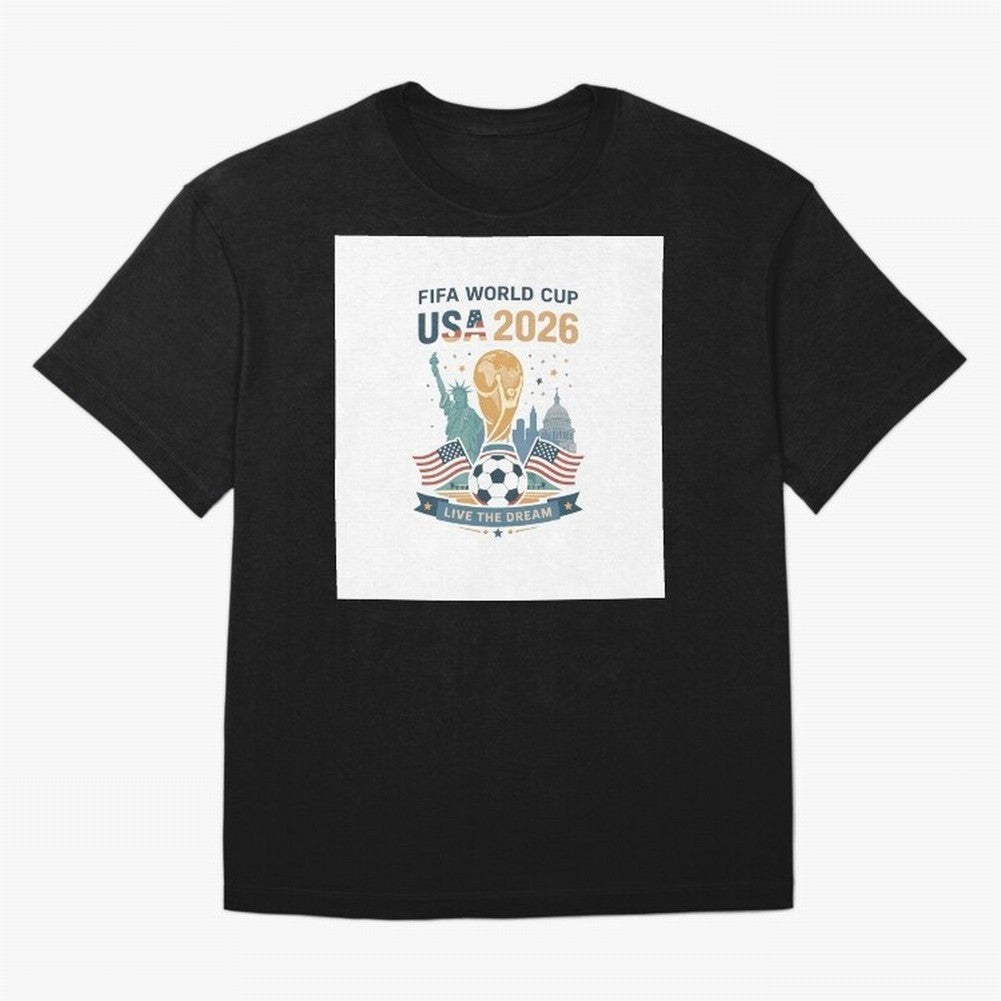 Fifa World Cup USA 2026 Classic T-Shirt Celebrate Fan Favorites in Match Day Hype around FIFA World Cup 2026, Haaland and Mbappe, Germany, Soccer Culture, Superstar Moments, National Team Dreams and Competitive Fire; Perfect for Fans, Collectors,