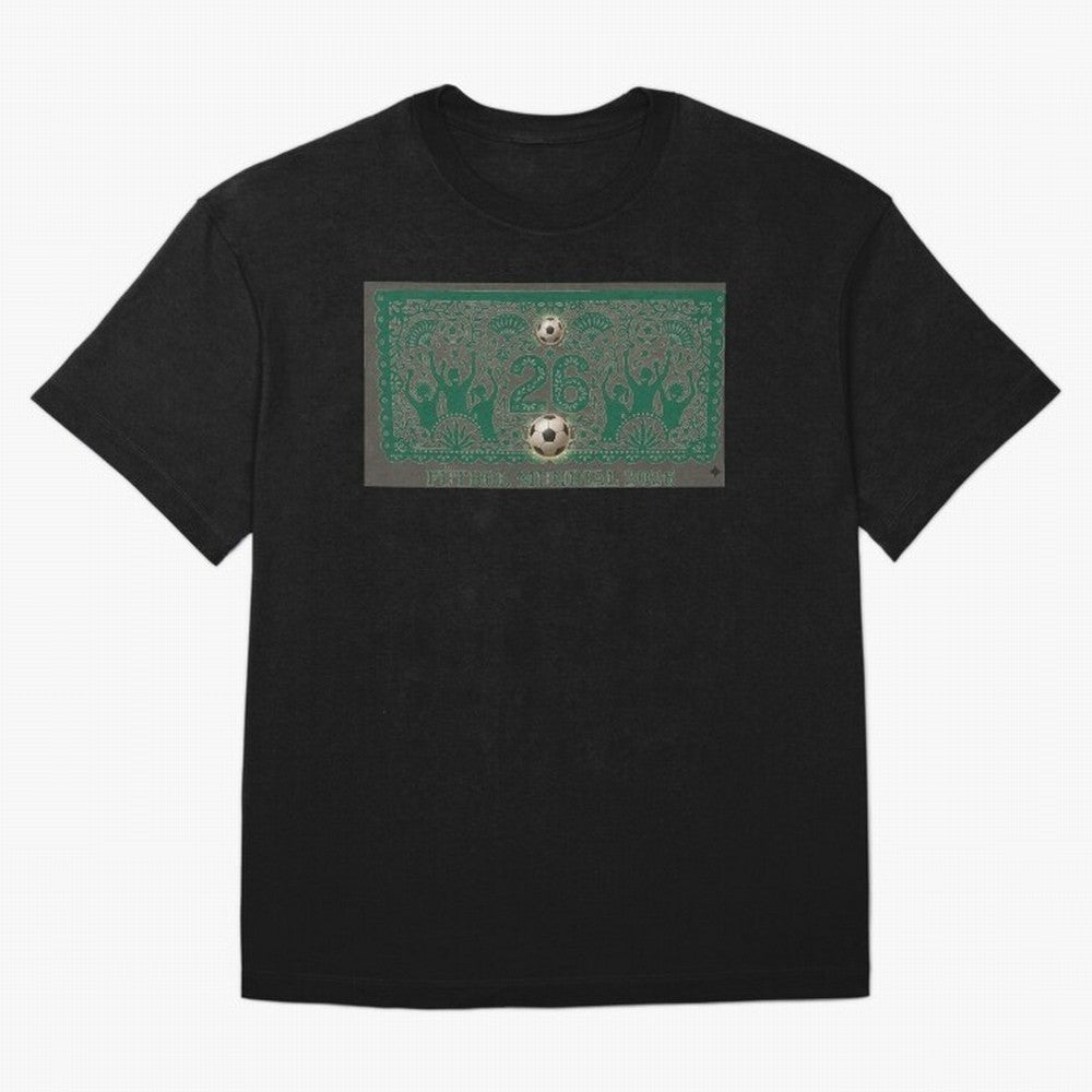 Mexico 2026 Soccer Heritage Celebration Art Classic T-Shirt Show Match Day Excitement for FIFA World Cup 2026 Spirit, with England, Messi and Cristiano Ronaldo, Football Festival Excitement, Trophy Ambitions, Country Rivalries and Star Player Buzz;