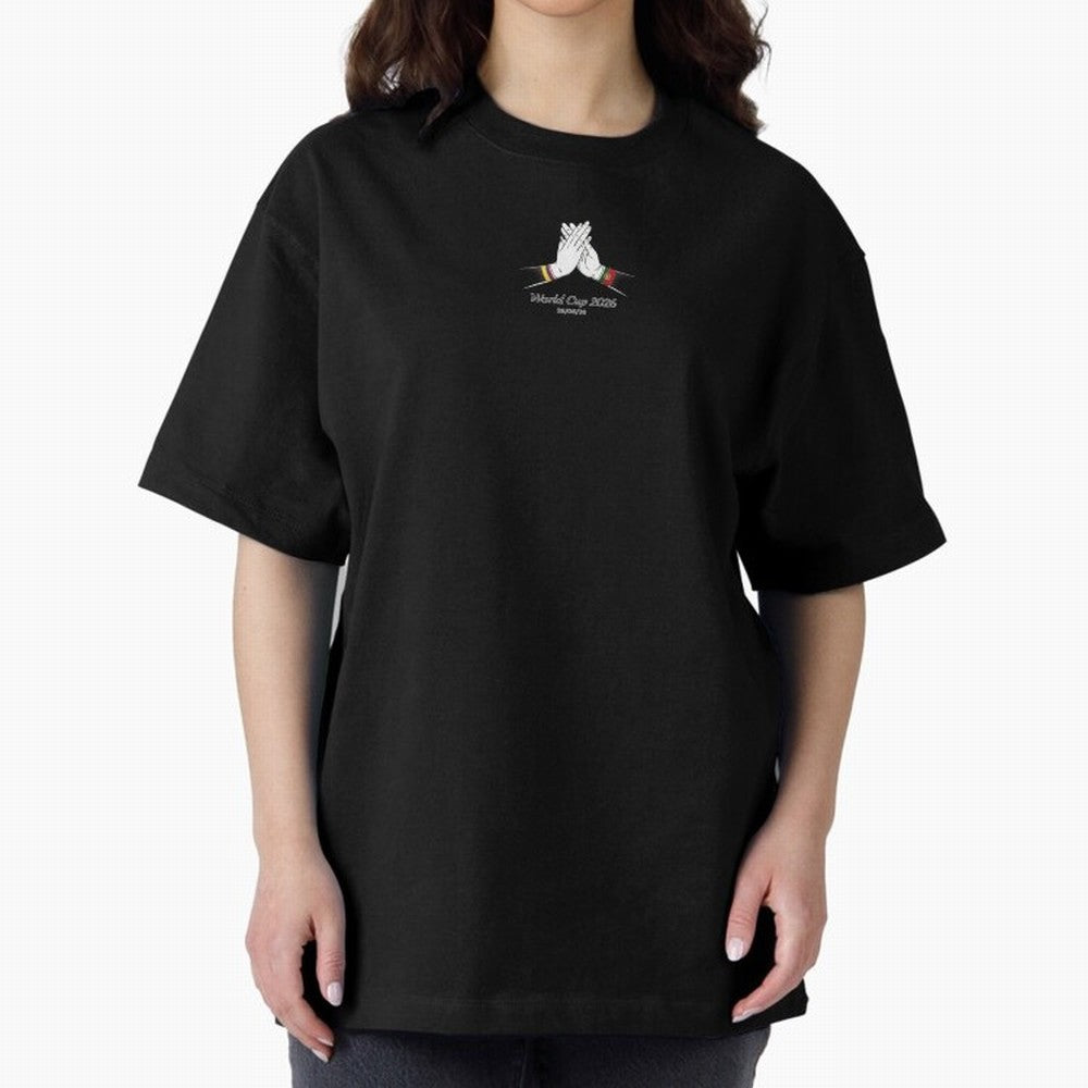 World Cup 2026 Colombia Portugal Classic T-Shirt Fuel Your Fan Pride for the FIFA World Cup 2026 Journey through Messi and Cristiano Ronaldo Highlights, Argentina and Brazil Pride, Vintage Soccer Flavor, Modern Football Stars, National Flags and