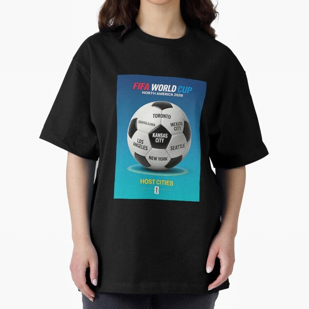 North America Football 2026 Classic T-Shirt Show Fan Pride Across the FIFA World Cup 2026 Group Stage Journey through Haaland Highlights, Germany Pride, Worldwide Fan Energy, Dramatic Goals, Stadium Lights and Championship Celebrations; Ideal for