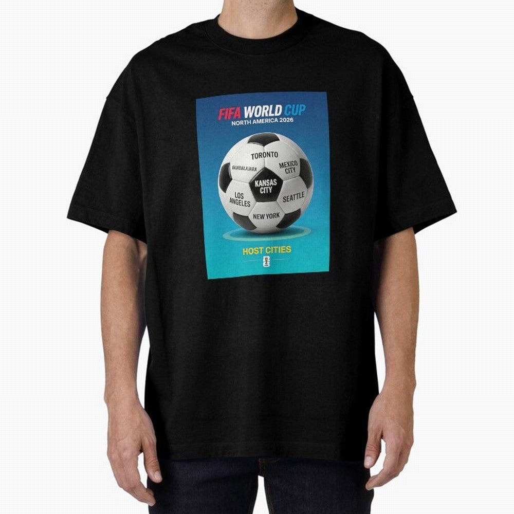 North America Football 2026 Classic T-Shirt Show Fan Pride Across the FIFA World Cup 2026 Group Stage Journey through Haaland Highlights, Germany Pride, Worldwide Fan Energy, Dramatic Goals, Stadium Lights and Championship Celebrations; Ideal for