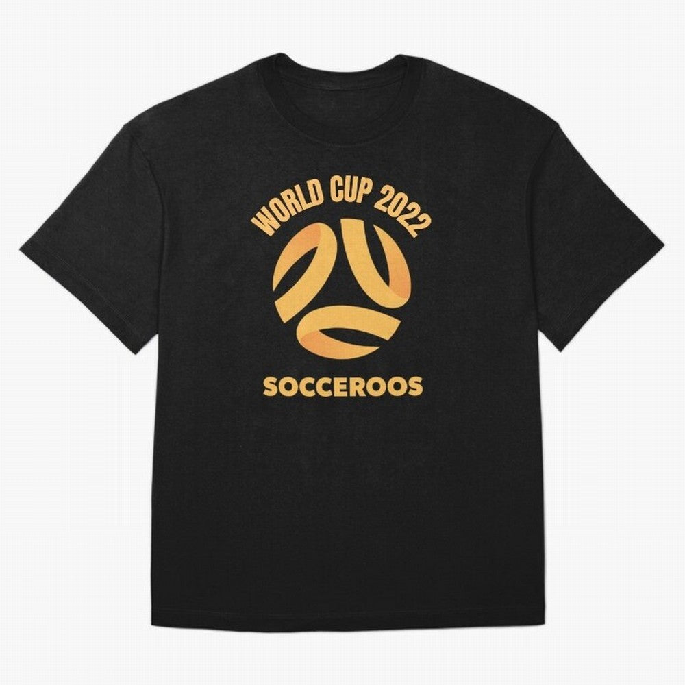 Socceroos World Cup 2022 Australia Classic T-Shirt Refresh the FIFA World Cup 2026 USA Canada Mexico Journey through Neymar, Haaland and Cristiano Ronaldo Highlights, England, France and Netherlands Pride, Stadium Chants, National Pride, Trophy