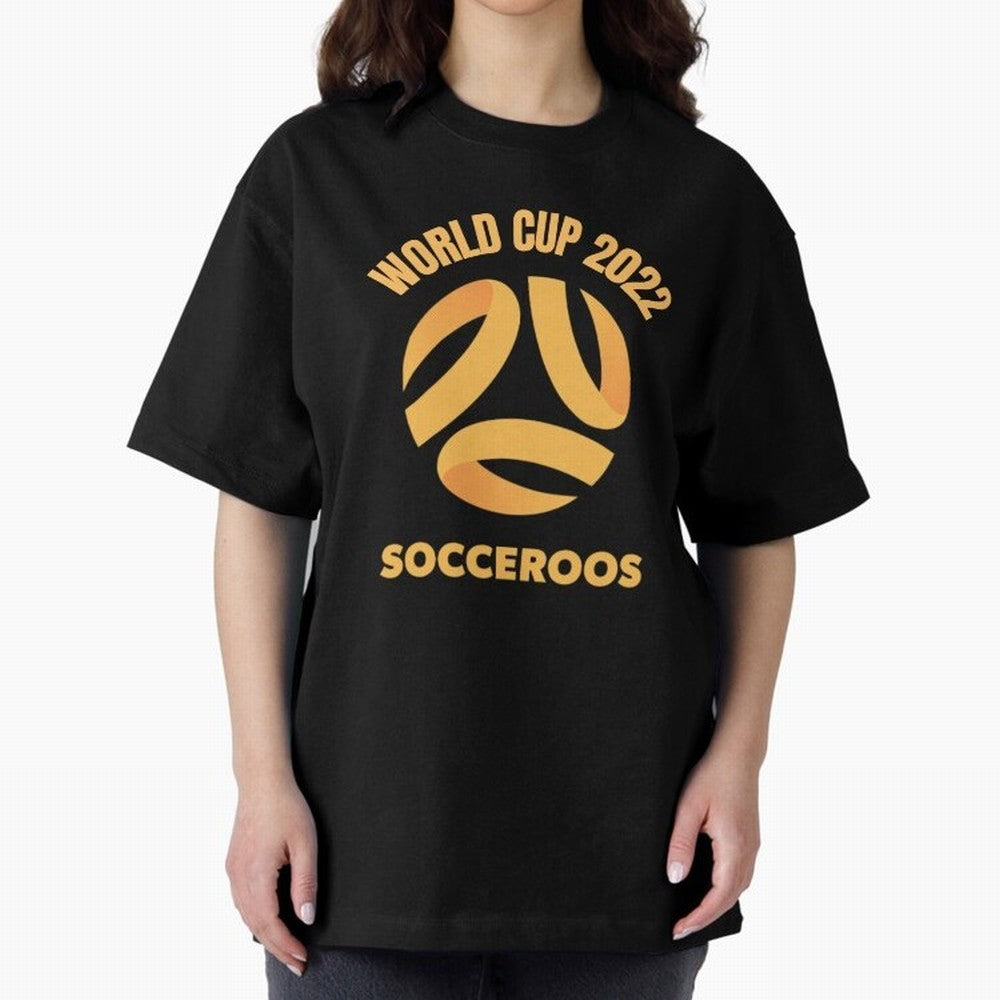 Socceroos World Cup 2022 Australia Classic T-Shirt Refresh the FIFA World Cup 2026 USA Canada Mexico Journey through Neymar, Haaland and Cristiano Ronaldo Highlights, England, France and Netherlands Pride, Stadium Chants, National Pride, Trophy