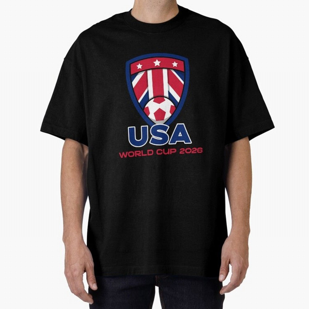 USA World Cup 2026 Classic T-Shirt Turn Every Weekend Toward Match Day Hype around FIFA World Cup 2026 Group Stage, Messi, Neymar and Mbappe, Portugal, Spain and Germany, Vintage Soccer Flavor, Modern Football Stars, National Flags and Final Night