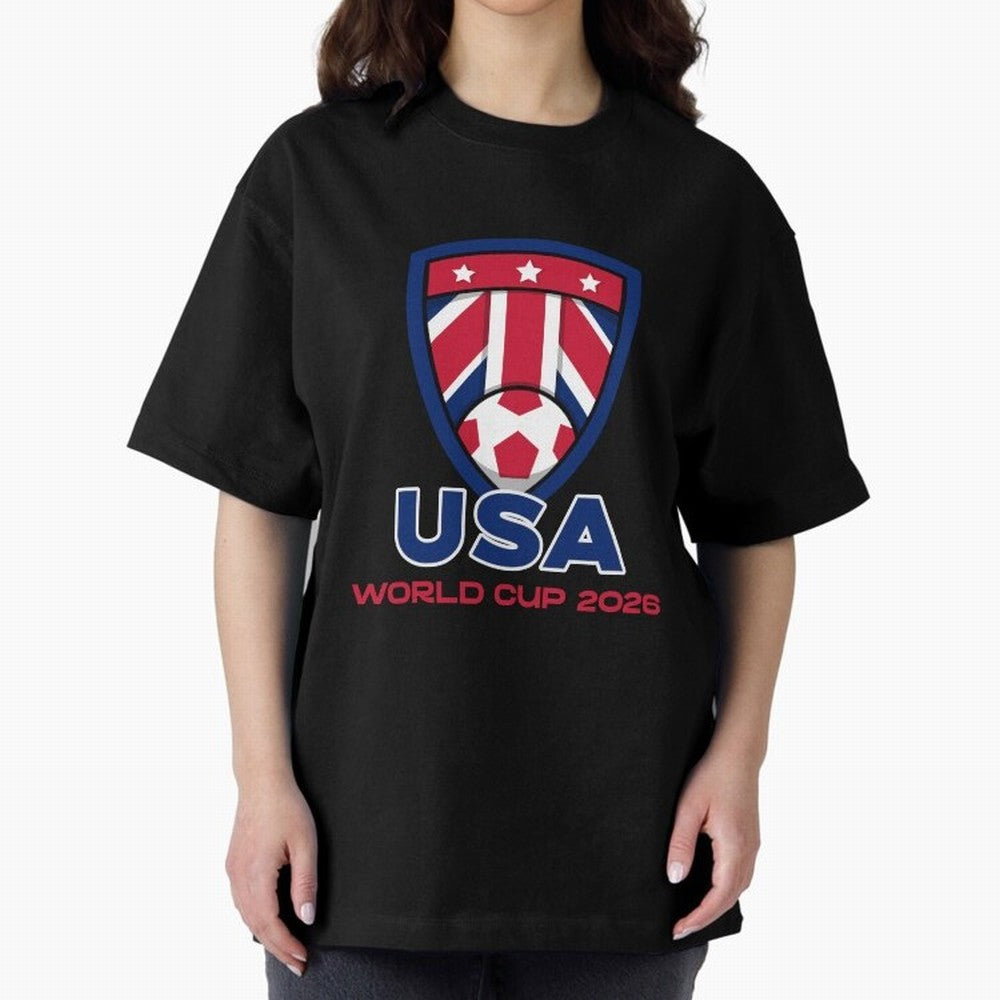 USA World Cup 2026 Classic T-Shirt Turn Every Weekend Toward Match Day Hype around FIFA World Cup 2026 Group Stage, Messi, Neymar and Mbappe, Portugal, Spain and Germany, Vintage Soccer Flavor, Modern Football Stars, National Flags and Final Night