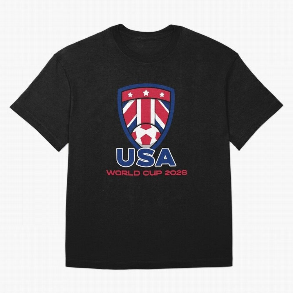 USA World Cup 2026 Classic T-Shirt Turn Every Weekend Toward Match Day Hype around FIFA World Cup 2026 Group Stage, Messi, Neymar and Mbappe, Portugal, Spain and Germany, Vintage Soccer Flavor, Modern Football Stars, National Flags and Final Night