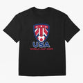USA World Cup 2026 Classic T-Shirt Turn Every Weekend Toward Match Day Hype around FIFA World Cup 2026 Group Stage, Messi, Neymar and Mbappe, Portugal, Spain and Germany, Vintage Soccer Flavor, Modern Football Stars, National Flags and Final Night