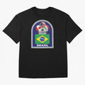 Brazil 2026 Soccer T-shirt Classic T-Shirt Bring Trophy Dreams to Match Day Hype around FIFA World Cup 2026 USA Canada Mexico, Messi, Neymar and Mbappe, Portugal, Worldwide Fan Energy, Dramatic Goals, Stadium Lights and Championship Celebrations;