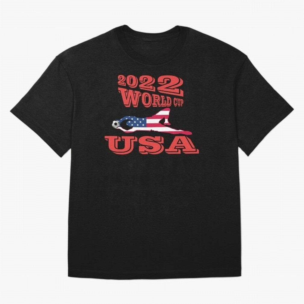 USA, Qatar World Cup 2022 Classic T-Shirt Live for the Drama of FIFA World Cup 2026 USA Canada Mexico for Fans of Mbappe and Neymar and England and Germany, Bringing Soccer Culture, Superstar Moments, National Team Dreams and Competitive Fire; Made