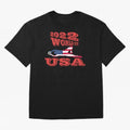 USA, Qatar World Cup 2022 Classic T-Shirt Live for the Drama of FIFA World Cup 2026 USA Canada Mexico for Fans of Mbappe and Neymar and England and Germany, Bringing Soccer Culture, Superstar Moments, National Team Dreams and Competitive Fire; Made