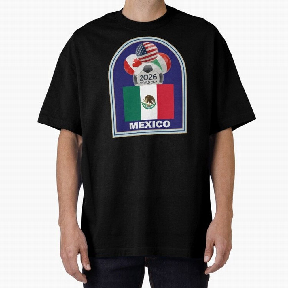 Mexico 2026 Soccer T-shirt Classic T-Shirt Turn Football Passion into Match Day Hype around FIFA World Cup 2026 Group Stage, Haaland, Spain and Netherlands, Stadium Chants, National Pride, Trophy Dreams and Unforgettable Football Memories; Great