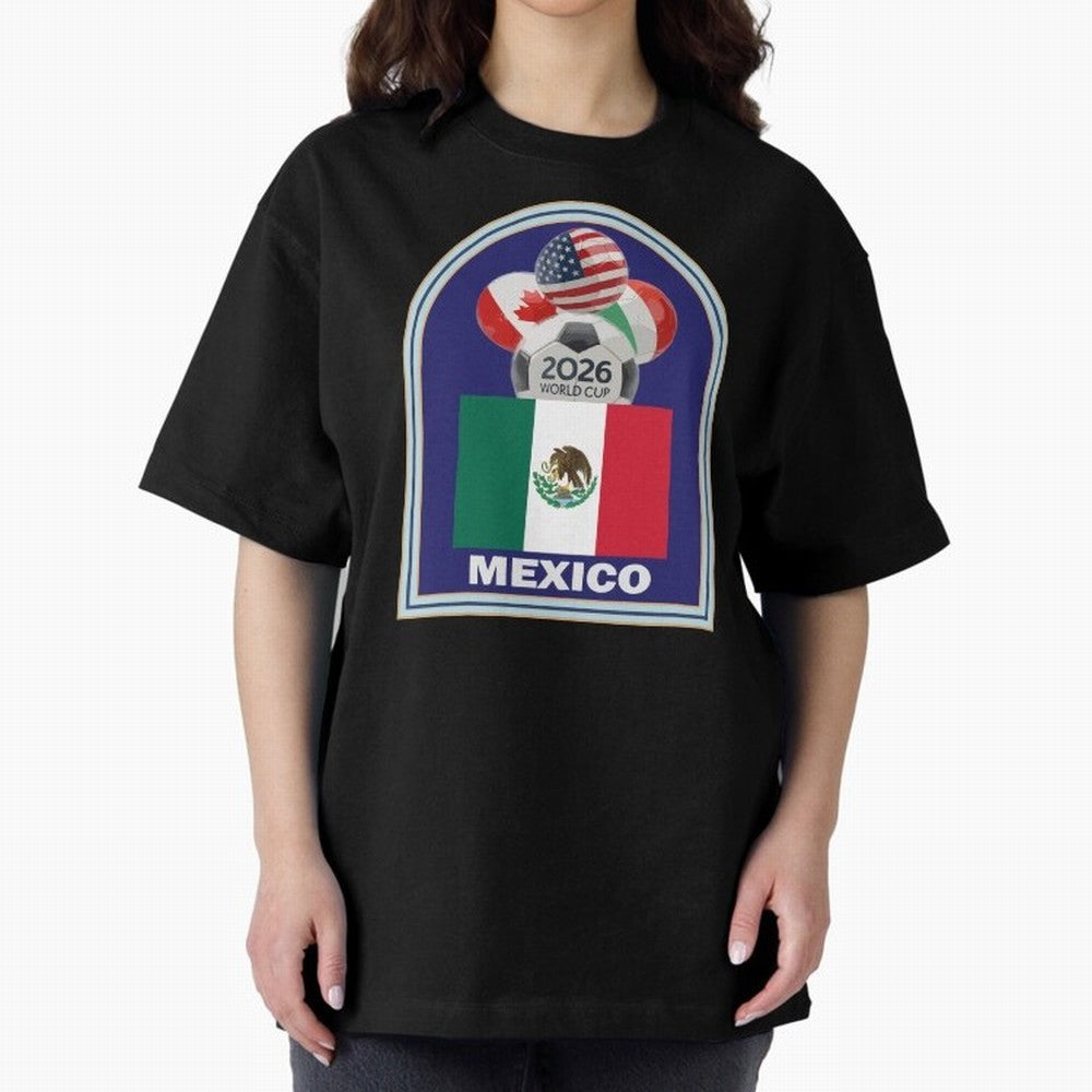Mexico 2026 Soccer T-shirt Classic T-Shirt Turn Football Passion into Match Day Hype around FIFA World Cup 2026 Group Stage, Haaland, Spain and Netherlands, Stadium Chants, National Pride, Trophy Dreams and Unforgettable Football Memories; Great