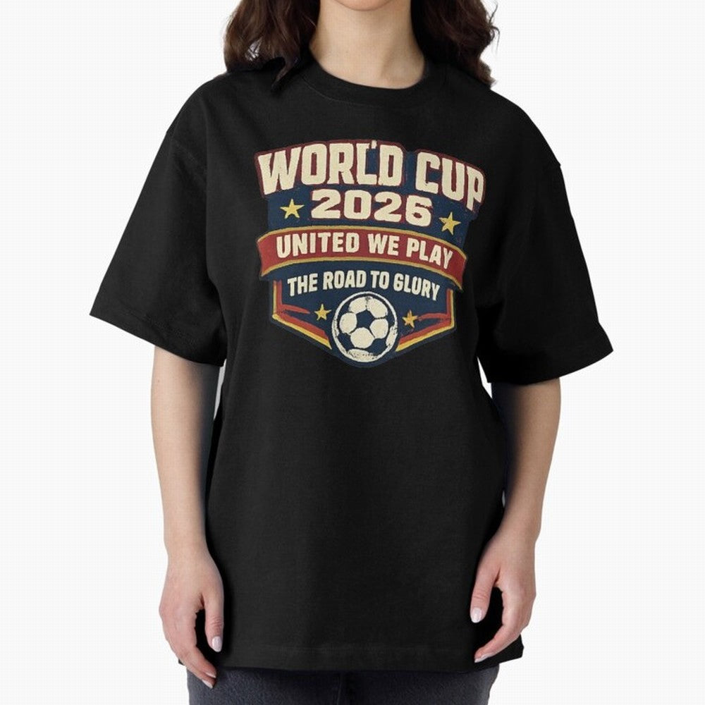 World Cup 2026 United We Play Vintage Soccer Football Fan Design Classic T-Shirt Make Every Kick Count in FIFA World Cup 2026 Spirit, Built around England, France and Netherlands, CR7, Soccer Culture, Superstar Moments, National Team Dreams and